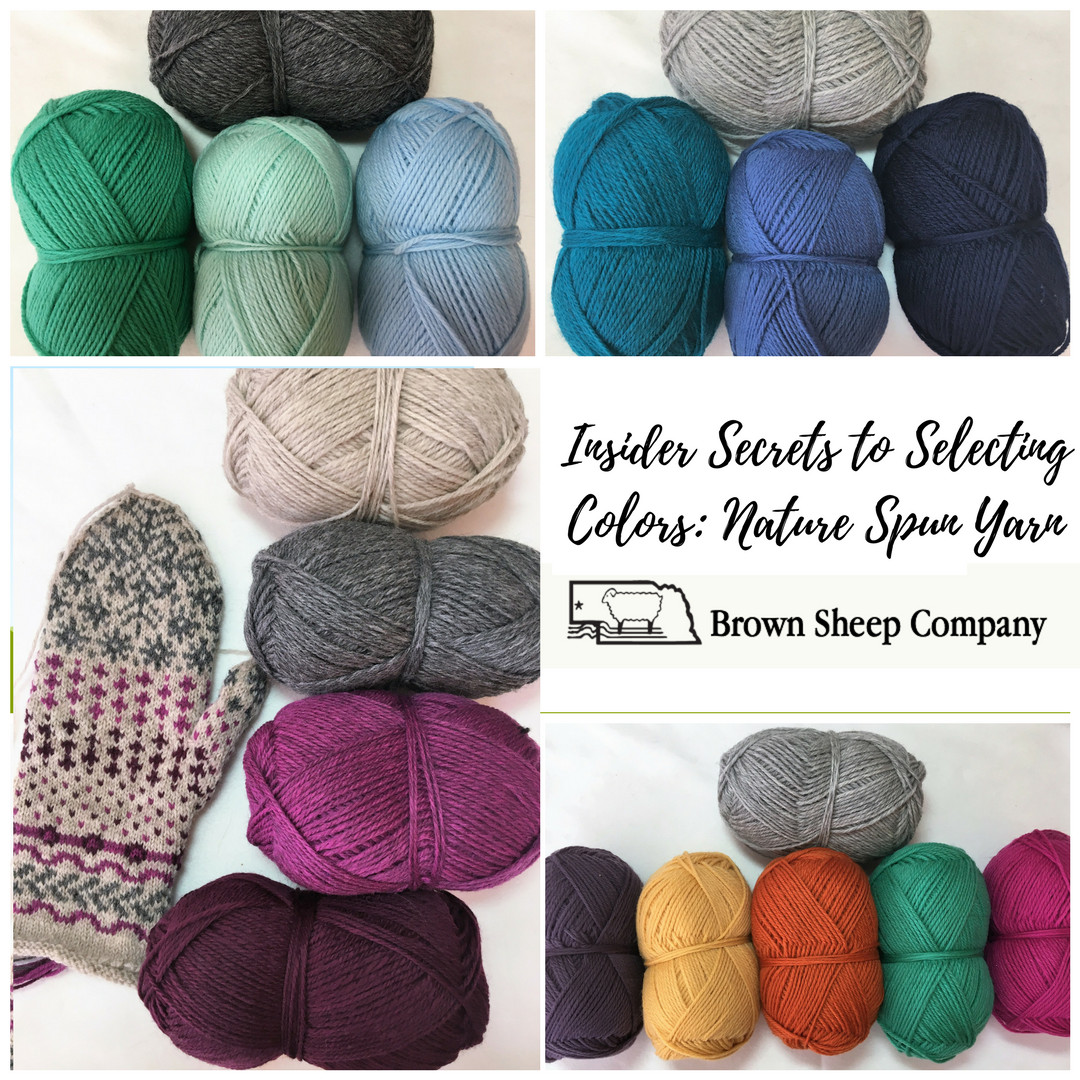 Brown Sheep Company, Mitchell NE Yarn Mill Made in USA